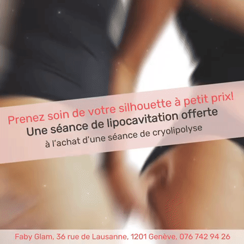 offre soins anticellulite cryolipolyse lipocavitation